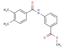 methyl 3-[(3,4-dimethylbenzoyl)amino]benzoate