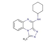 N-cyclohexyl-1-methyl[1,2,4]triazolo[4,3-a]quinoxalin-4-amine