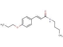 N-butyl-3-(4-propoxyphenyl)acrylamide