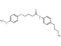 N-(4-butylphenyl)-4-(4-methoxyphenoxy)butanamide