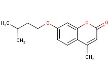 4-methyl-7-(3-methylbutoxy)-2H-chromen-2-one