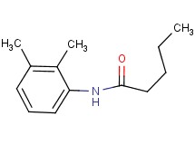 N-(2,3-dimethylphenyl)pentanamide