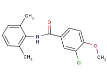 3-chloro-N-(2,6-dimethylphenyl)-4-methoxybenzamide