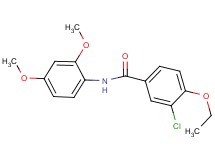 3-chloro-N-(2,4-dimethoxyphenyl)-4-ethoxybenzamide