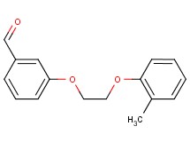 3-[2-(2-methylphenoxy)ethoxy]benzaldehyde
