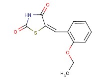 5-(2-ethoxybenzylidene)-1,3-thiazolidine-2,4-dione