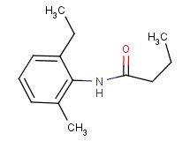 N-(2-ethyl-6-methylphenyl)butanamide
