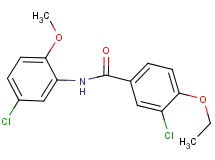 3-chloro-N-(5-chloro-2-methoxyphenyl)-4-ethoxybenzamide