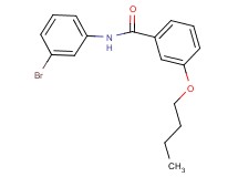 N-(3-bromophenyl)-3-butoxybenzamide