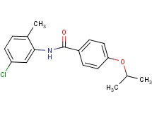 N-(5-chloro-2-methylphenyl)-4-isopropoxybenzamide