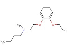 N-[2-(2-ethoxyphenoxy)ethyl]-N-methyl-1-butanamine oxalate