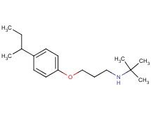 N-(tert-butyl)-3-(4-sec-butylphenoxy)-1-propanamine oxalate
