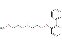 [3-(2-biphenylyloxy)propyl](3-methoxypropyl)amine oxalate