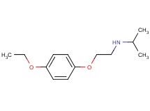 N-[2-(4-ethoxyphenoxy)ethyl]-2-propanamine oxalate