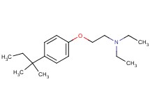 {2-[4-(1,1-dimethylpropyl)phenoxy]ethyl}diethylamine oxalate