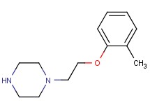1-[2-(2-methylphenoxy)ethyl]piperazine oxalate