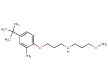 [3-(4-tert-butyl-2-methylphenoxy)propyl](3-methoxypropyl)amine oxalate