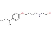 2-{[4-(4-sec-butylphenoxy)butyl]amino}ethanol ethanedioate (salt)