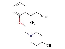1-[2-(2-sec-butylphenoxy)ethyl]-4-methylpiperidine oxalate