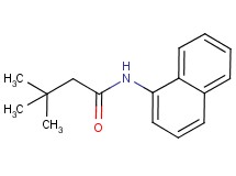3,3-dimethyl-N-1-naphthylbutanamide