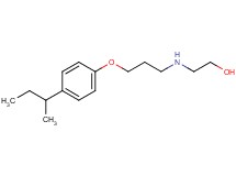 2-{[3-(4-sec-butylphenoxy)propyl]amino}ethanol ethanedioate (salt)