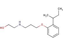 2-{[3-(2-sec-butylphenoxy)propyl]amino}ethanol ethanedioate (salt)