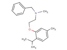 N-benzyl-2-(2-isopropyl-5-methylphenoxy)-N-methylethanamine