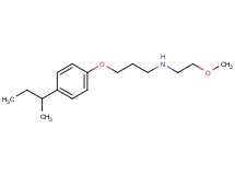 [3-(4-sec-butylphenoxy)propyl](2-methoxyethyl)amine oxalate