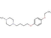 1-[4-(4-ethoxyphenoxy)butyl]-4-methylpiperazine oxalate