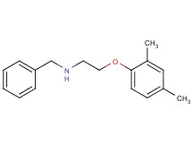 N-benzyl-2-(2,4-dimethylphenoxy)ethanamine oxalate