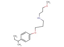 3-(4-sec-butylphenoxy)-N-(3-methoxypropyl)-1-propanamine