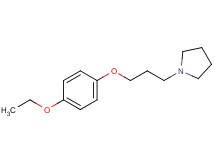 1-[3-(4-ethoxyphenoxy)propyl]pyrrolidine oxalate