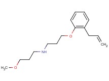 [3-(2-allylphenoxy)propyl](3-methoxypropyl)amine oxalate