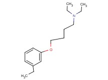N,N-diethyl-4-(3-ethylphenoxy)-1-butanamine