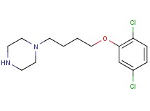 1-[4-(2,5-dichlorophenoxy)butyl]piperazine oxalate