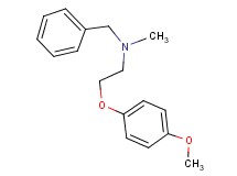 N-benzyl-2-(4-methoxyphenoxy)-N-methylethanamine
