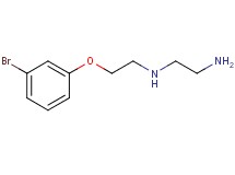 N-[2-(3-bromophenoxy)ethyl]-1,2-ethanediamine oxalate