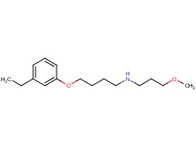 [4-(3-ethylphenoxy)butyl](3-methoxypropyl)amine oxalate