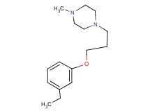 1-[3-(3-ethylphenoxy)propyl]-4-methylpiperazine