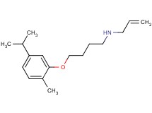 N-[4-(5-isopropyl-2-methylphenoxy)butyl]-2-propen-1-amine oxalate