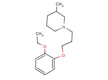 1-[3-(2-ethoxyphenoxy)propyl]-3-methylpiperidine