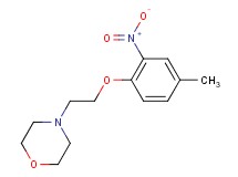 4-[2-(4-methyl-2-nitrophenoxy)ethyl]morpholine oxalate