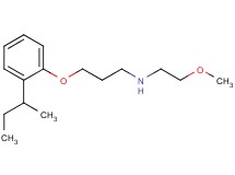 [3-(2-sec-butylphenoxy)propyl](2-methoxyethyl)amine oxalate