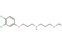 [3-(3,4-dichlorophenoxy)propyl](3-methoxypropyl)amine oxalate