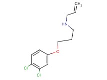 N-[3-(3,4-dichlorophenoxy)propyl]-2-propen-1-amine