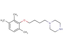 1-[4-(2,3,6-trimethylphenoxy)butyl]piperazine oxalate