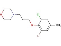 4-[3-(2-bromo-6-chloro-4-methylphenoxy)propyl]morpholine oxalate