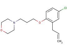 4-[3-(2-allyl-4-chlorophenoxy)propyl]morpholine oxalate