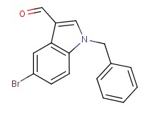 1-benzyl-5-bromo-1H-indole-3-carbaldehyde