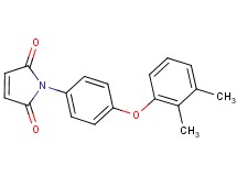 1-[4-(2,3-dimethylphenoxy)phenyl]-1H-pyrrole-2,5-dione